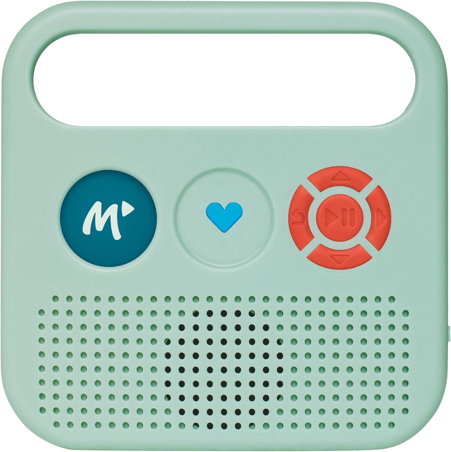 Merlin Kids Audio Speaker with 1,000 Stories, Music, Yoga
