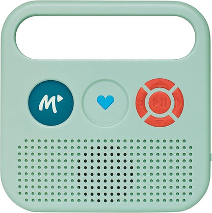 Merlin Kids Audio Speaker with 1,000 Stories, Music, Yoga