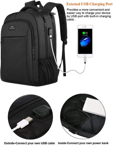 MATEIN 15.6 Inch Laptop Rucksack