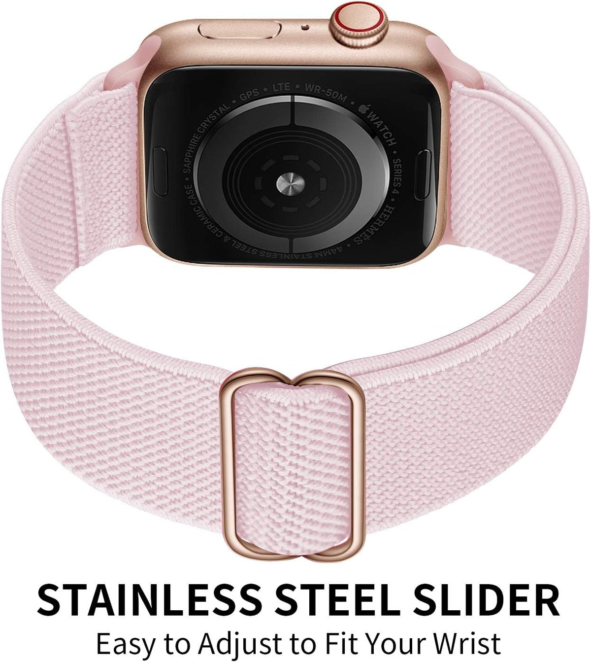 OXWALLEN Stretch Solo Loop Band for Apple Watch