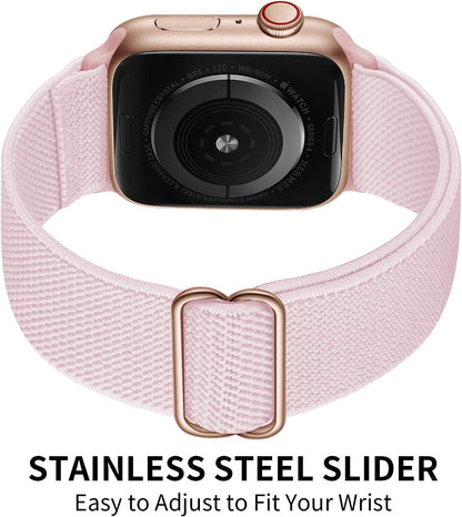 OXWALLEN Stretch Solo Loop Band for Apple Watch