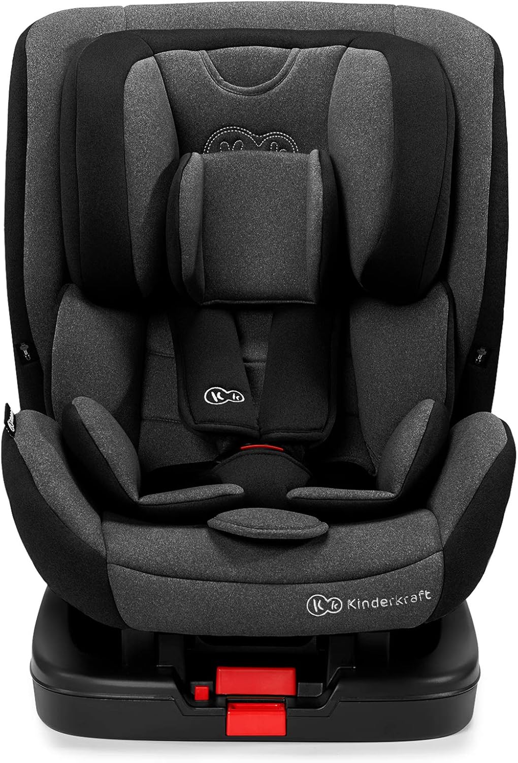 Kinderkraft Isofix Vado Car Seat, Group 0+/1/2, H-Guard, Black