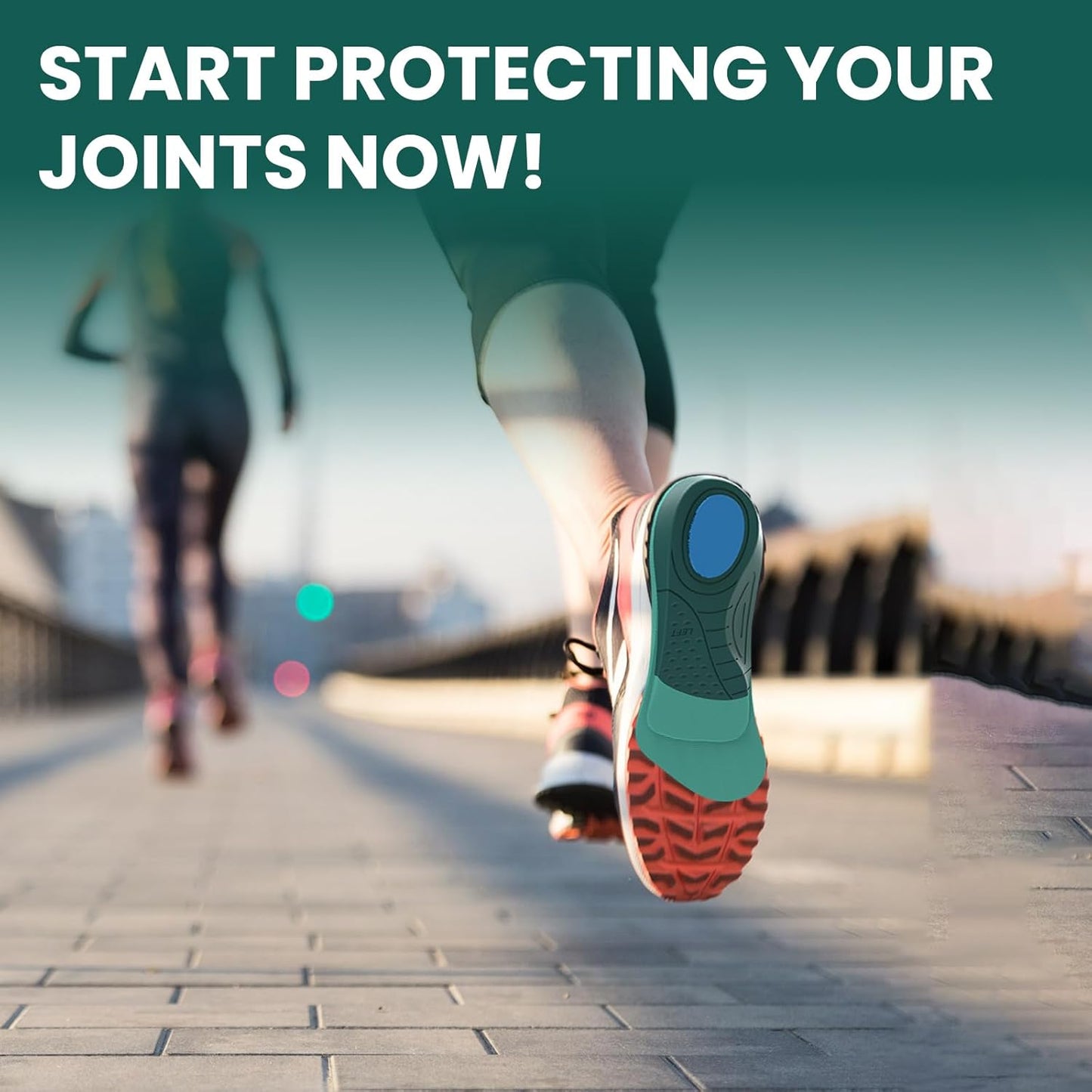 Kimihome 3/4 Length Plantar Fasciitis Insoles for Men