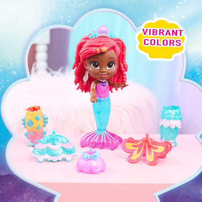 Just Play Disney Junior Ariel Mermaid Doll with Interchangeable Outfits