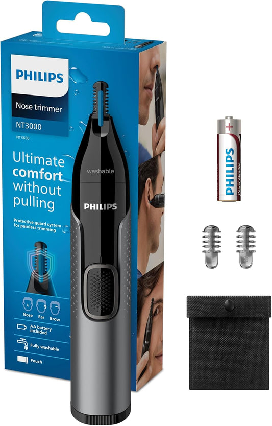 Philips Series 3000 Nose, Ear, and Eyebrow Trimmer with PrecisionTrim