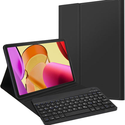 JADEMALL Max 11 Keyboard Case for Amazon Fire Max 11 Tablet 13th Gen 2023 11 Inch Wireless Bluetooth QWERTZ German with Sleep Wake
