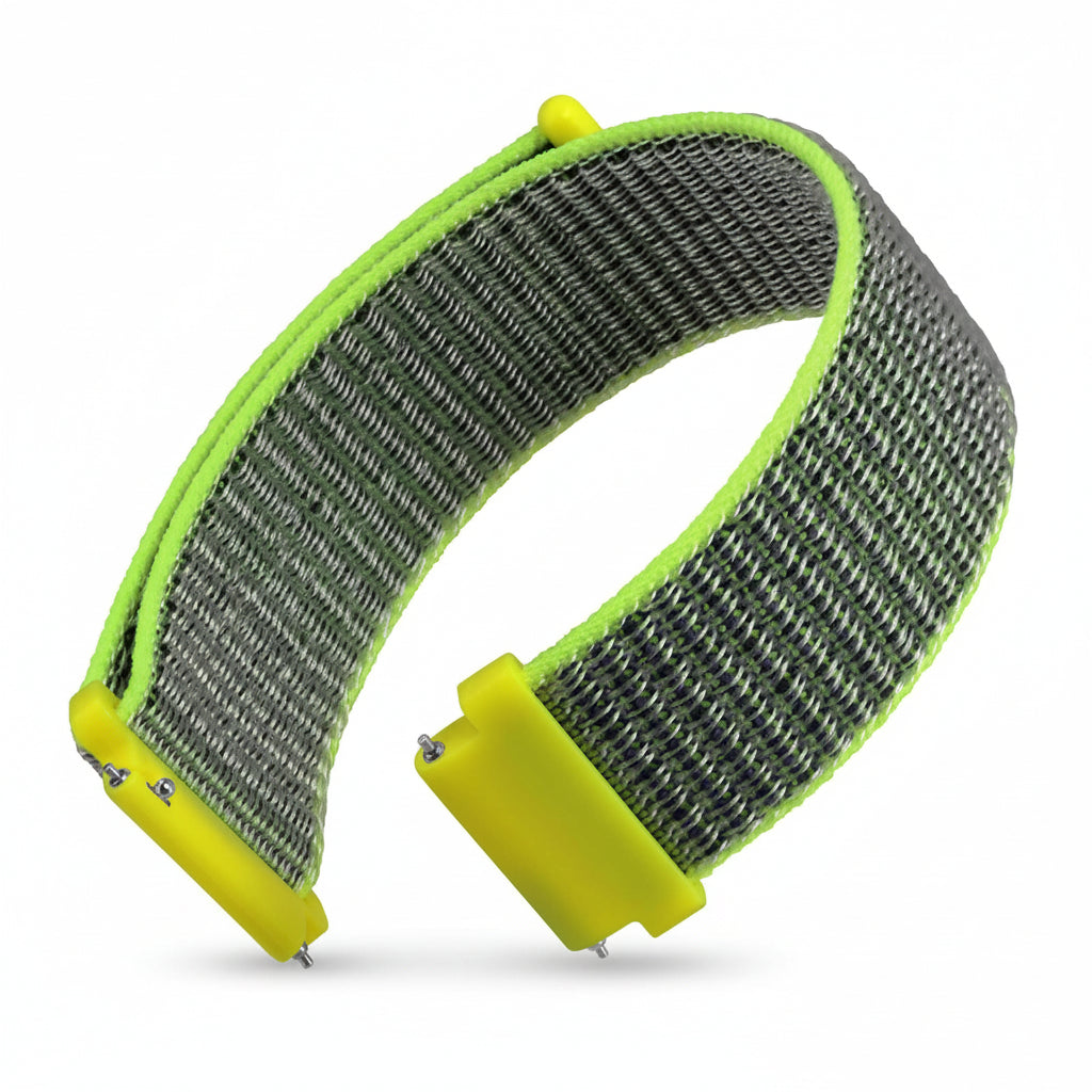 WOCCI Adjustable Nylon Sport Loop Watch Band