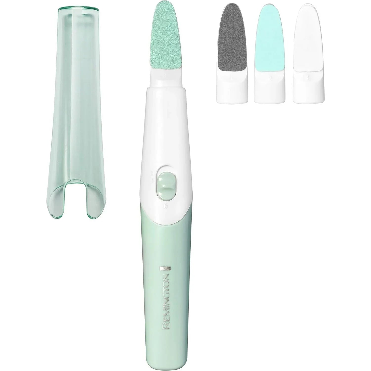 Remington Reveal MAN1000 2‑Speed Double‑Sided Manicure Pedicure Set - Gomix Brands Outlet