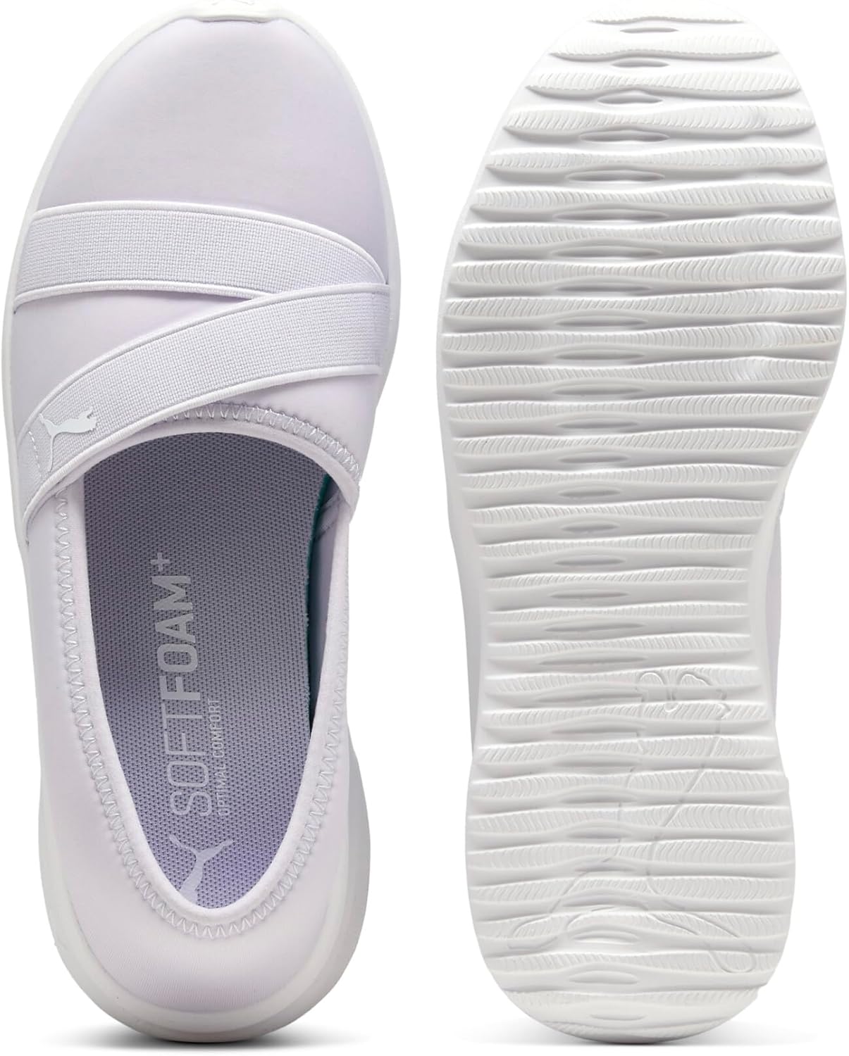 PUMA Women's Adelina 2 Flexible Ballet Sneaker Flat