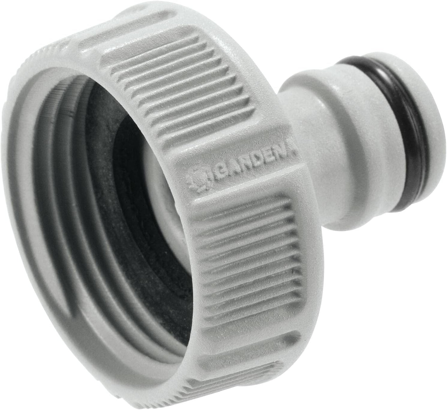 Gardena 33.3mm Tap Connector Anti-Splash Frost-Proof Adapter for Garden Hose