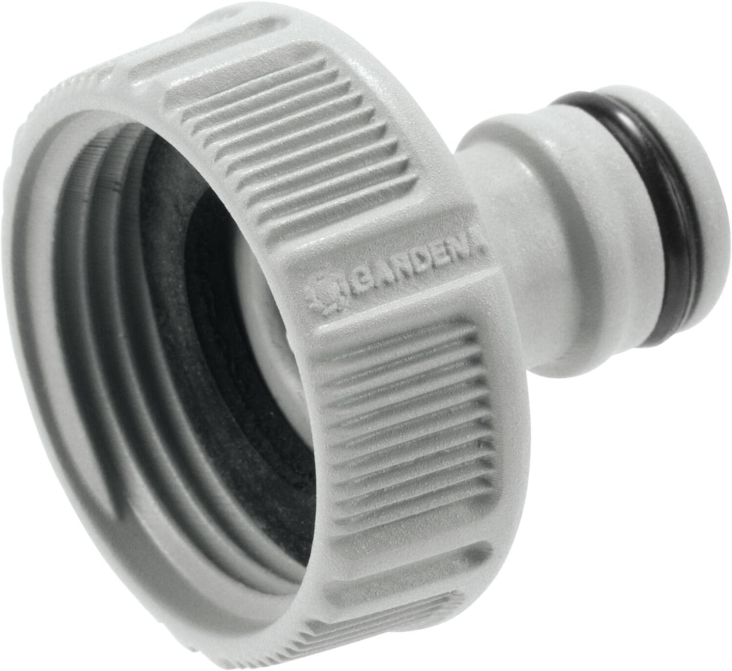 Gardena 33.3mm Tap Connector Anti-Splash Frost-Proof Adapter for Garden Hose