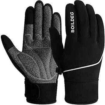 Happydeer Windproof Touchscreen Gloves High Sensibility Anti-Slip Motorcycle Winter Warm