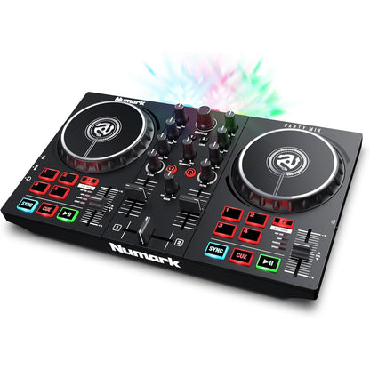 Numark Party Mix DJ Controller with Built-in Lights
