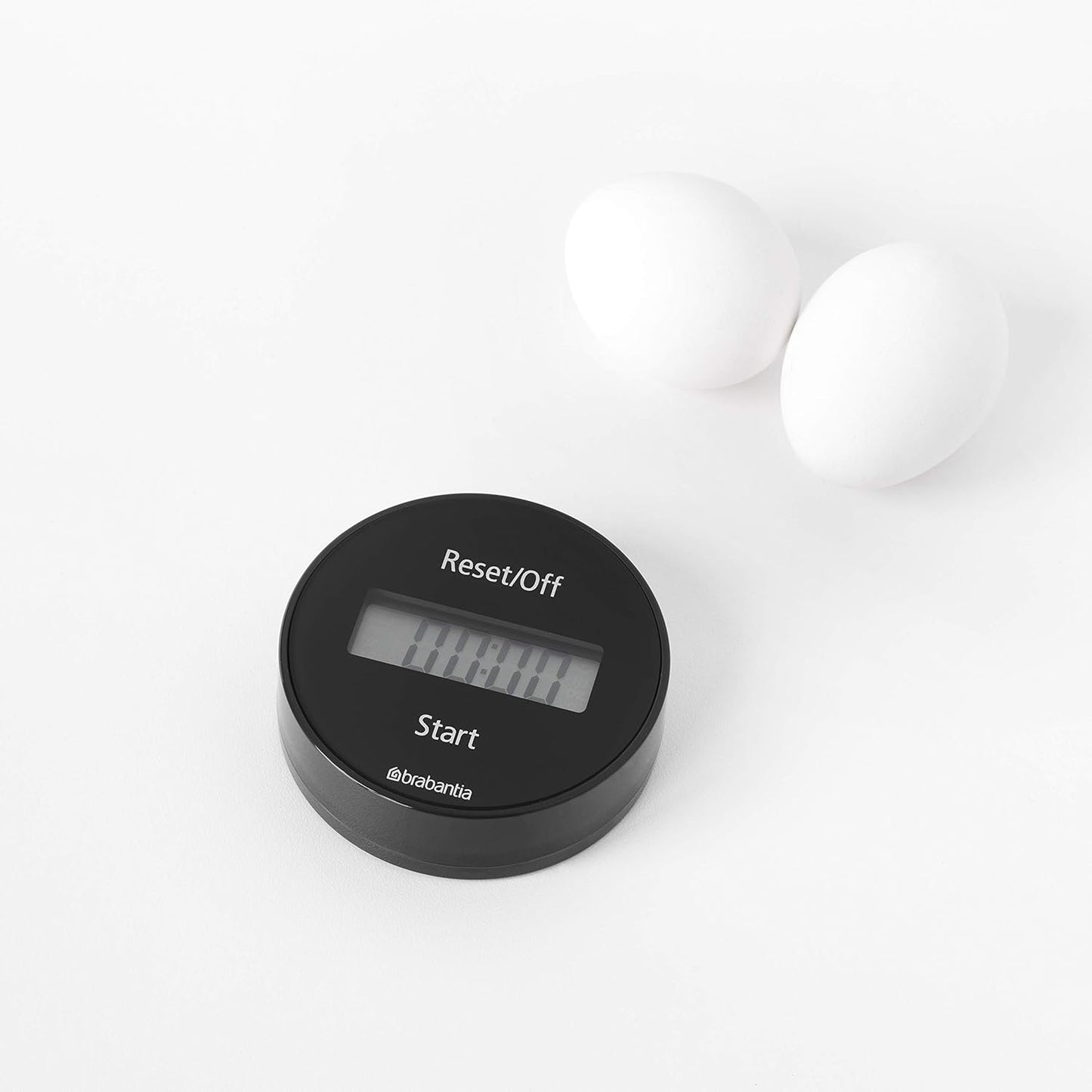 Brabantia Tasty+ Digital Magnetic Kitchen Timer – Dark Grey