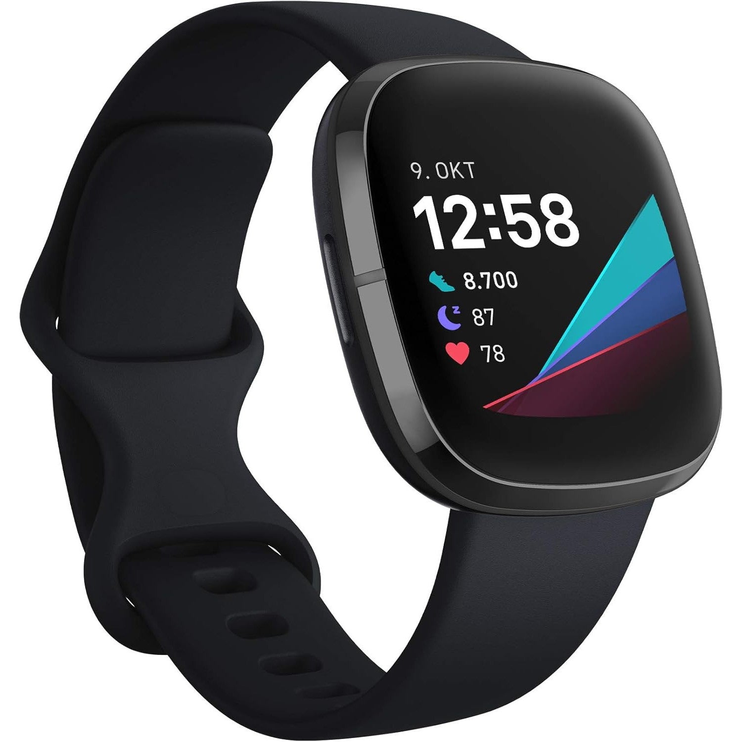 Fitbit Sense Advanced Health Smartwatch with Stress Management