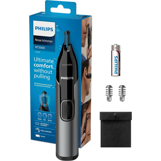 Philips Series 3000 Nose, Ear, and Eyebrow Trimmer with PrecisionTrim