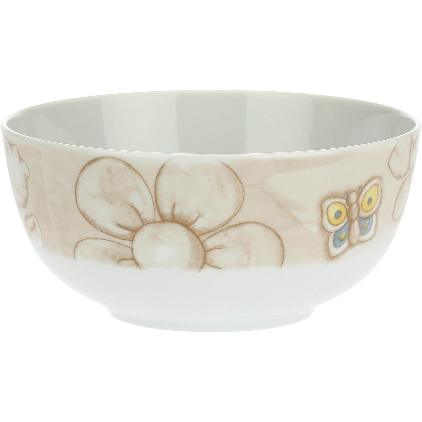 THUN Large Porcelain Elegance Bowl Classic White Tableware