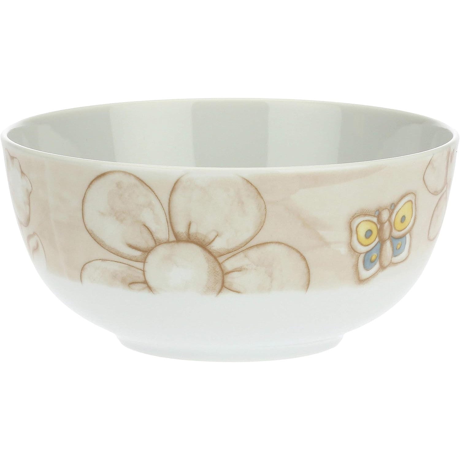 THUN Large Porcelain Elegance Bowl Classic White Tableware