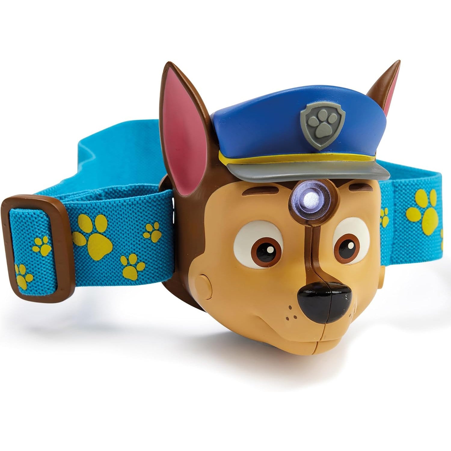 Paw Patrol Chase Kids Headlamp with Light and Siren