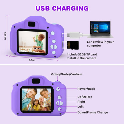 Astgmi HD Camera For Kids