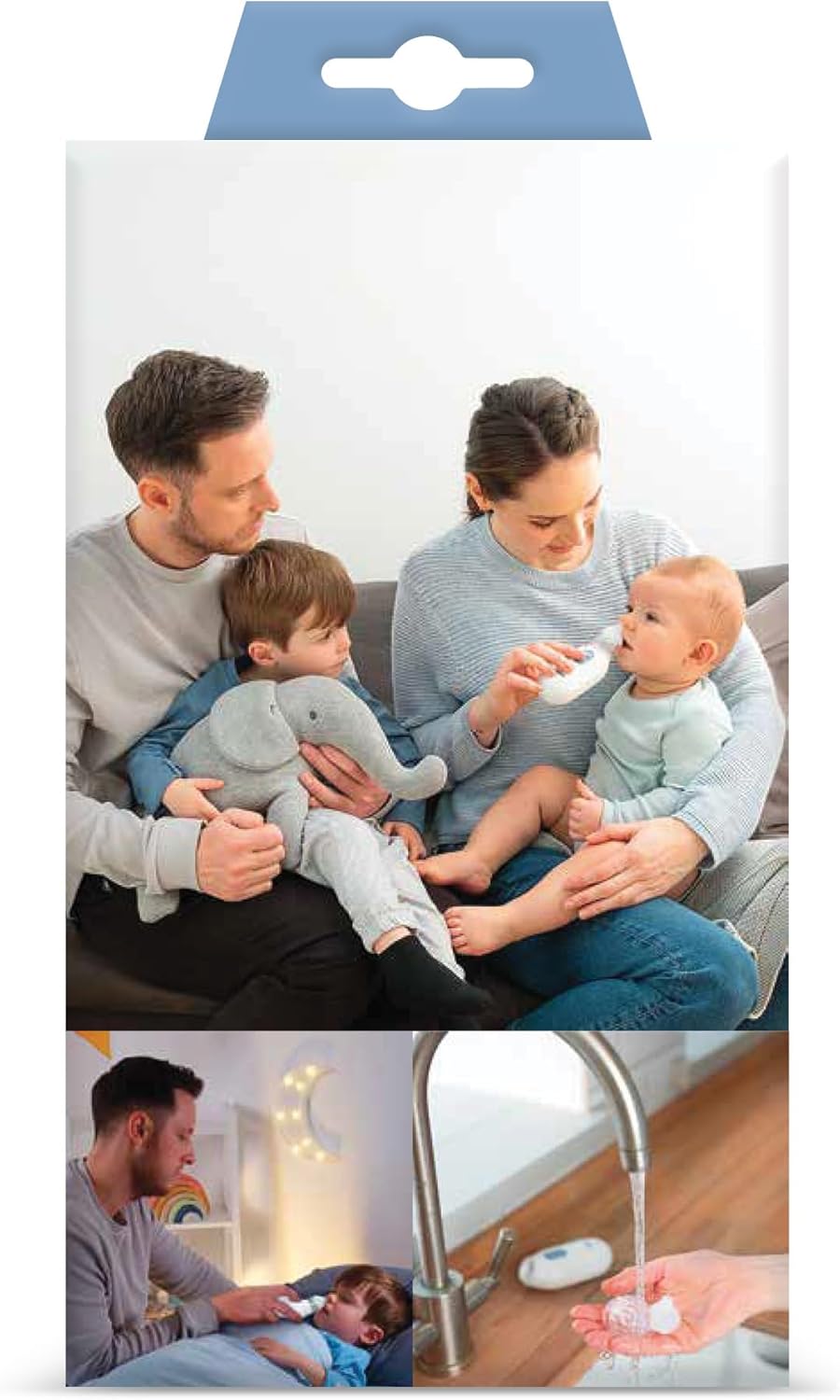 Braun Electric Nasal Aspirator 1 for Babies Gentle Suction BPA-Free