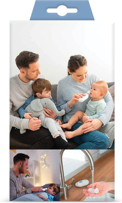 Braun Electric Nasal Aspirator 1 for Babies Gentle Suction BPA-Free