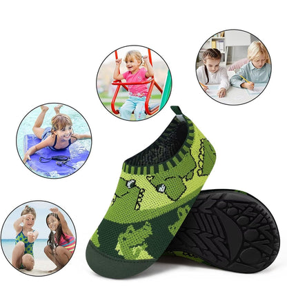 Kyopp Kids Barefoot Non-Slip Slippers for Boys and Girls