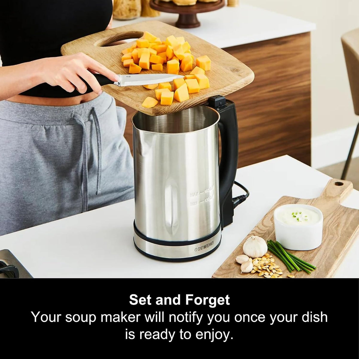 Morphy Richards Classic Soup Maker 1.6L 1000W
