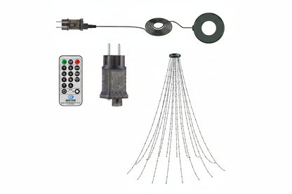 LaiTeny HCP480N 3m 480 LED Christmas Tree Lights with Ring