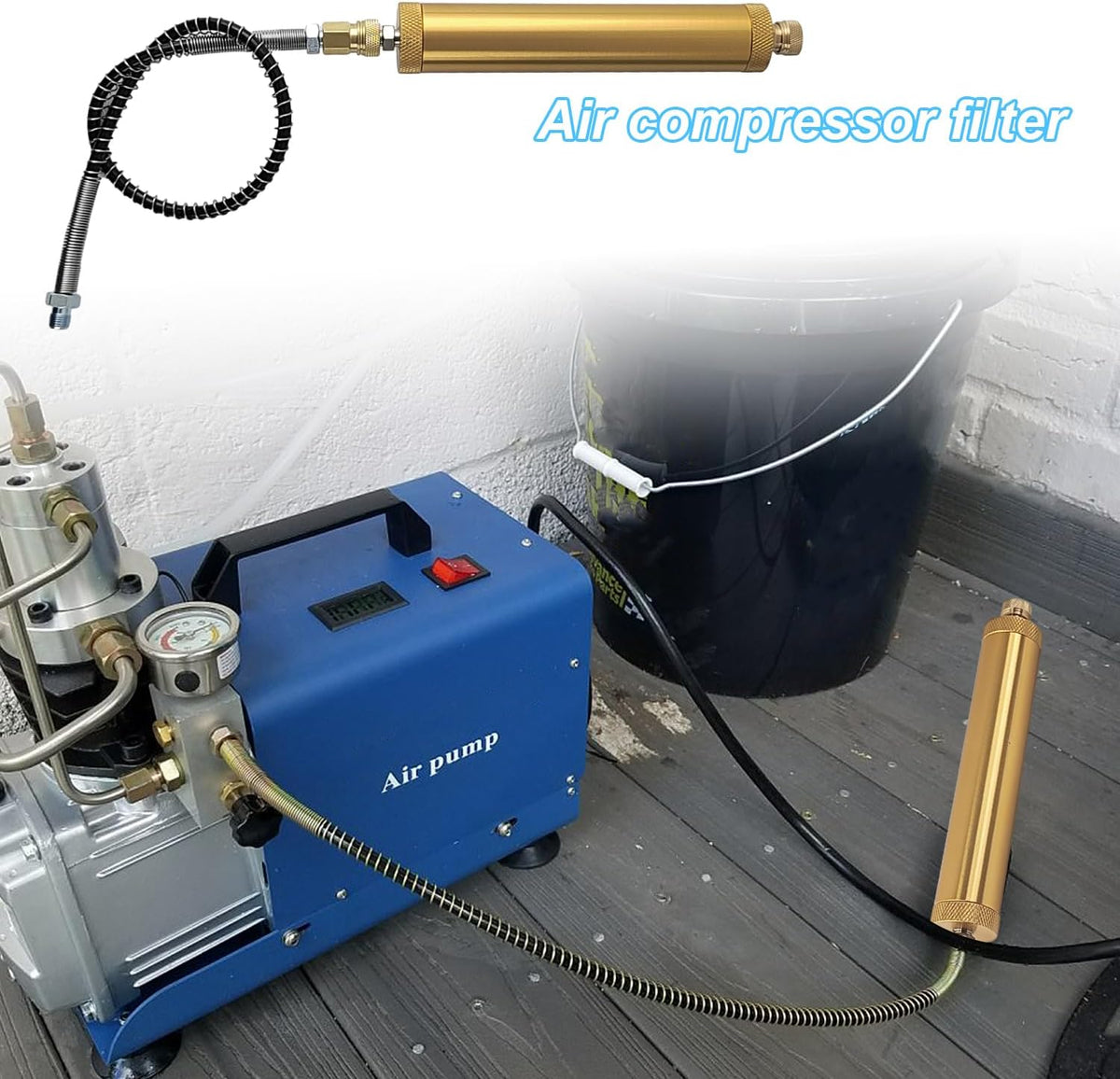 Taipintee Air Compressor Filter and Oil Water Separator 096