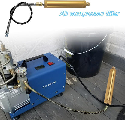 Taipintee Air Compressor Filter and Oil Water Separator 096