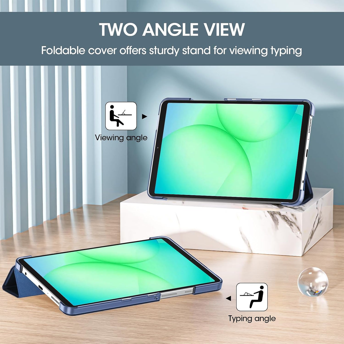 ProCase Slim Case for Galaxy Tab A11 / A9 8.7"
