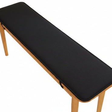 Bench Cushion – Washable Linen Fabric, Non‑Slip