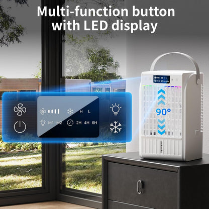 BAPOLE F22 4-in-1 Portable Air Conditioner 1.5 L Tank White