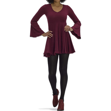 No Nonsense Women's Super Opaque Control Top Tights – SmartTemp Comfort