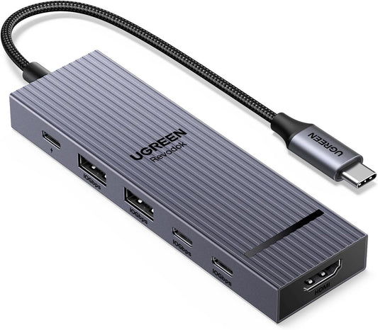 UGREEN Revodok Pro 106 6-in-1 USB‑C Hub with 4K HDMI