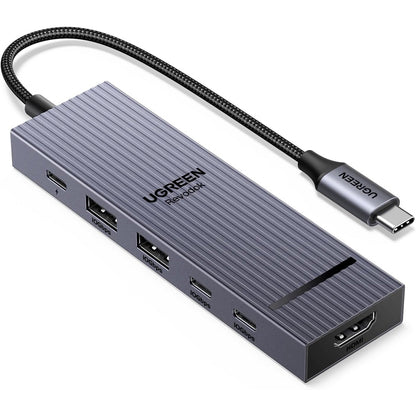 UGREEN Revodok Pro 106 6-in-1 USB‑C Hub with 4K HDMI