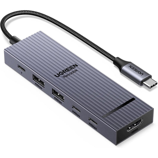 UGREEN Revodok Pro 106 6-in-1 USB‑C Hub with 4K HDMI