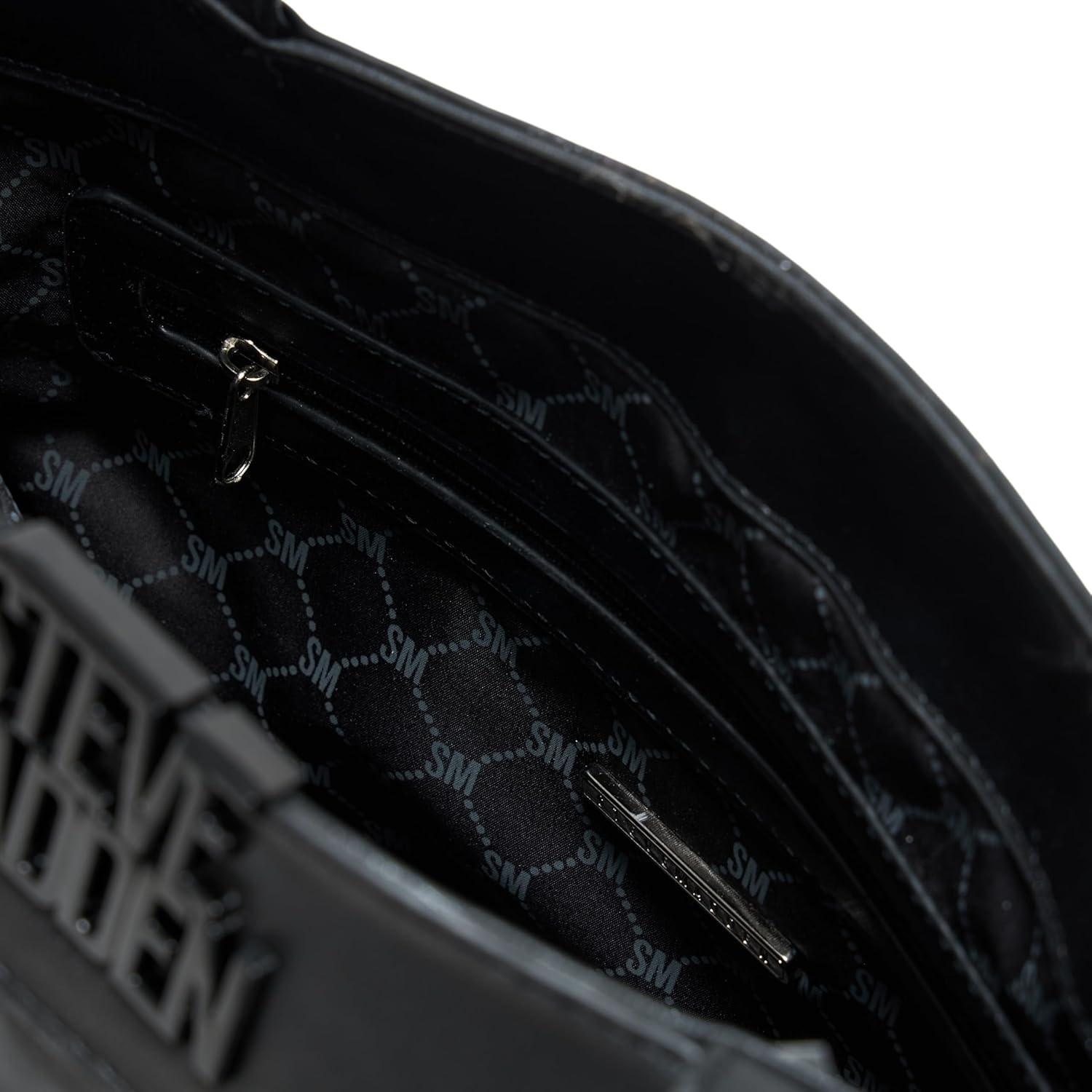 Steve Madden Belia Chevron Quilted Satchel – Chic Convertible Crossbody