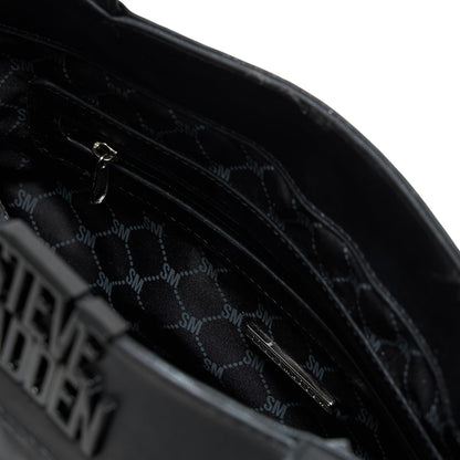 Steve Madden Belia Chevron Quilted Satchel – Chic Convertible Crossbody