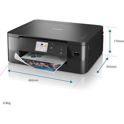 Brother DCP-J1050DW Wireless Colour Inkjet Compact All-In-One Home Printer