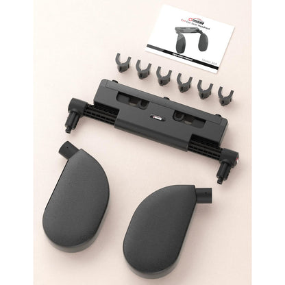 Oasser Car Seat Headrest Pillow, Detachable Adjustable Double Sided Support for Adults and Kids