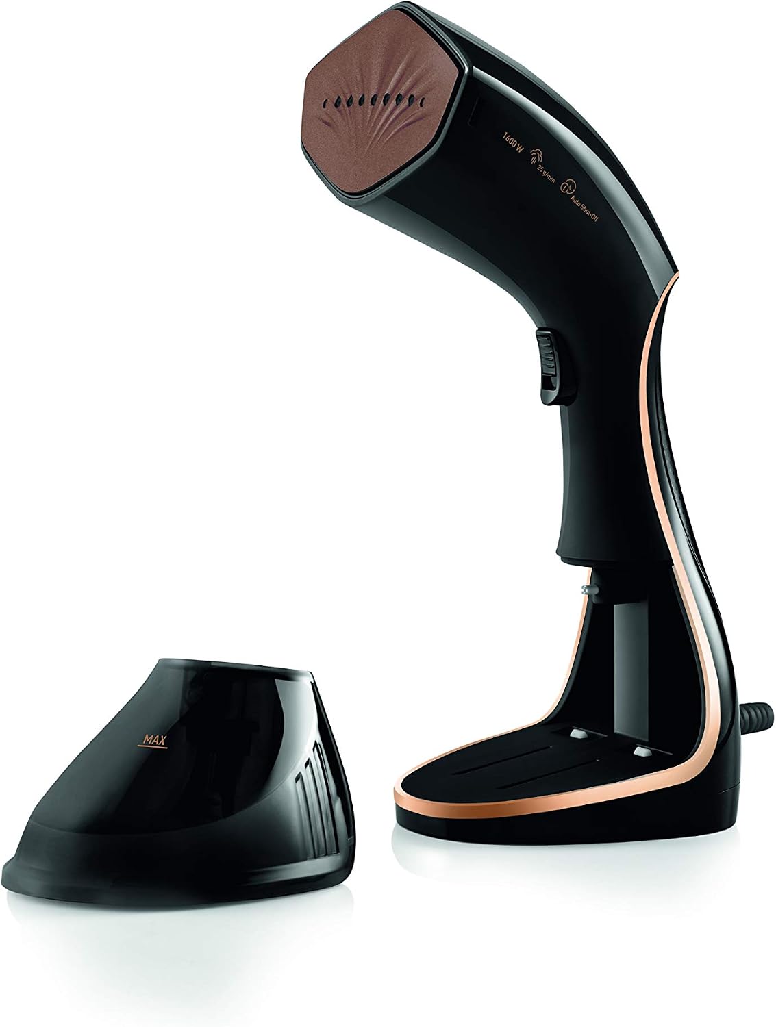 Grundig ST7950 Steam Iron Brush 1600W Black/Copper