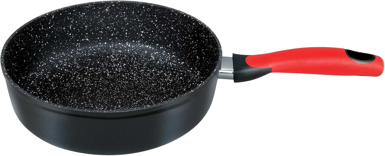 Style'n Cook Rockpearl Fire 24cm Induction Saute Pan