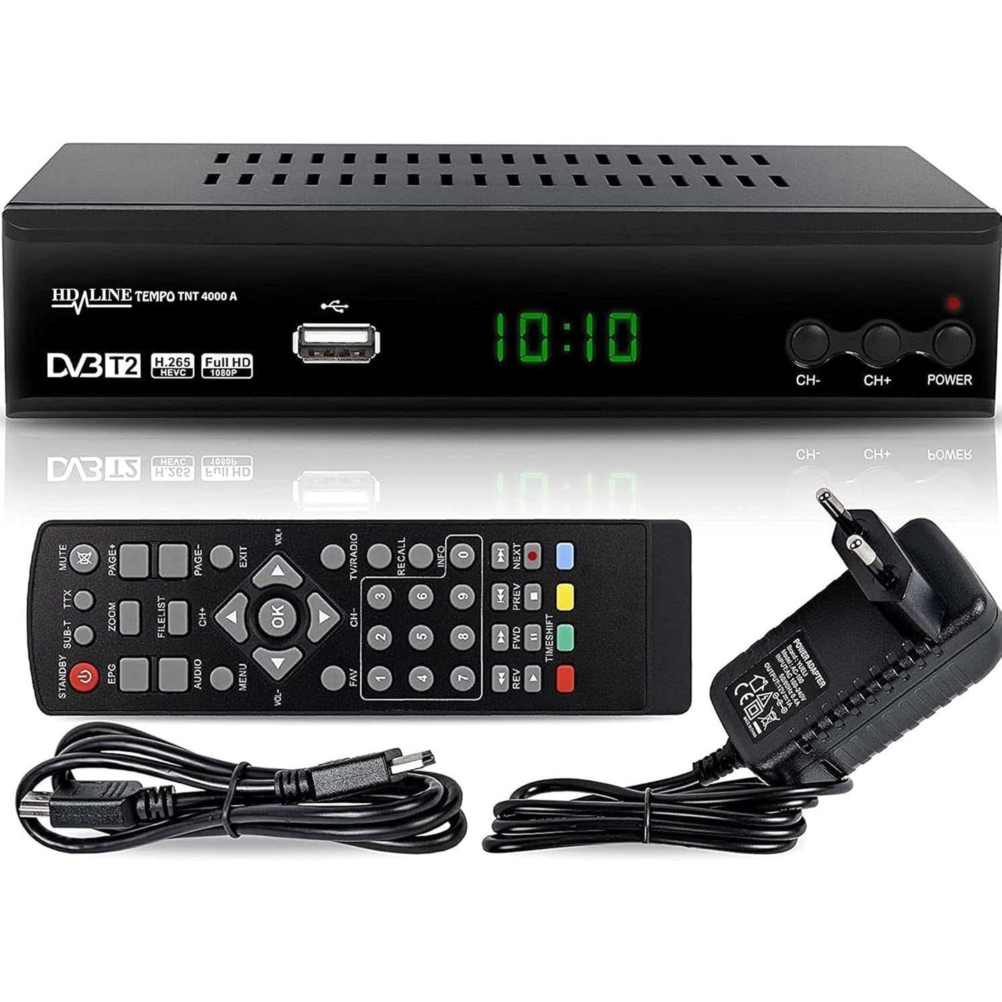 HD-Line Tempo 4000 TNT HD Decoder