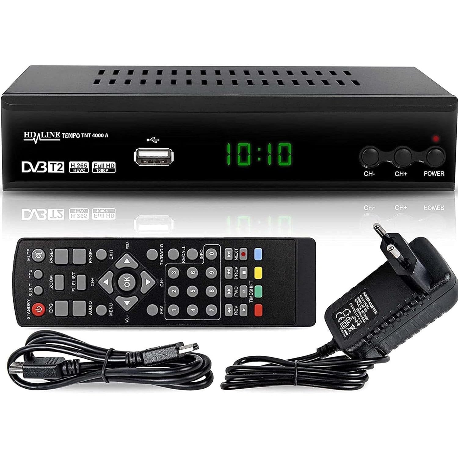 HD-Line Tempo 4000 TNT HD Decoder