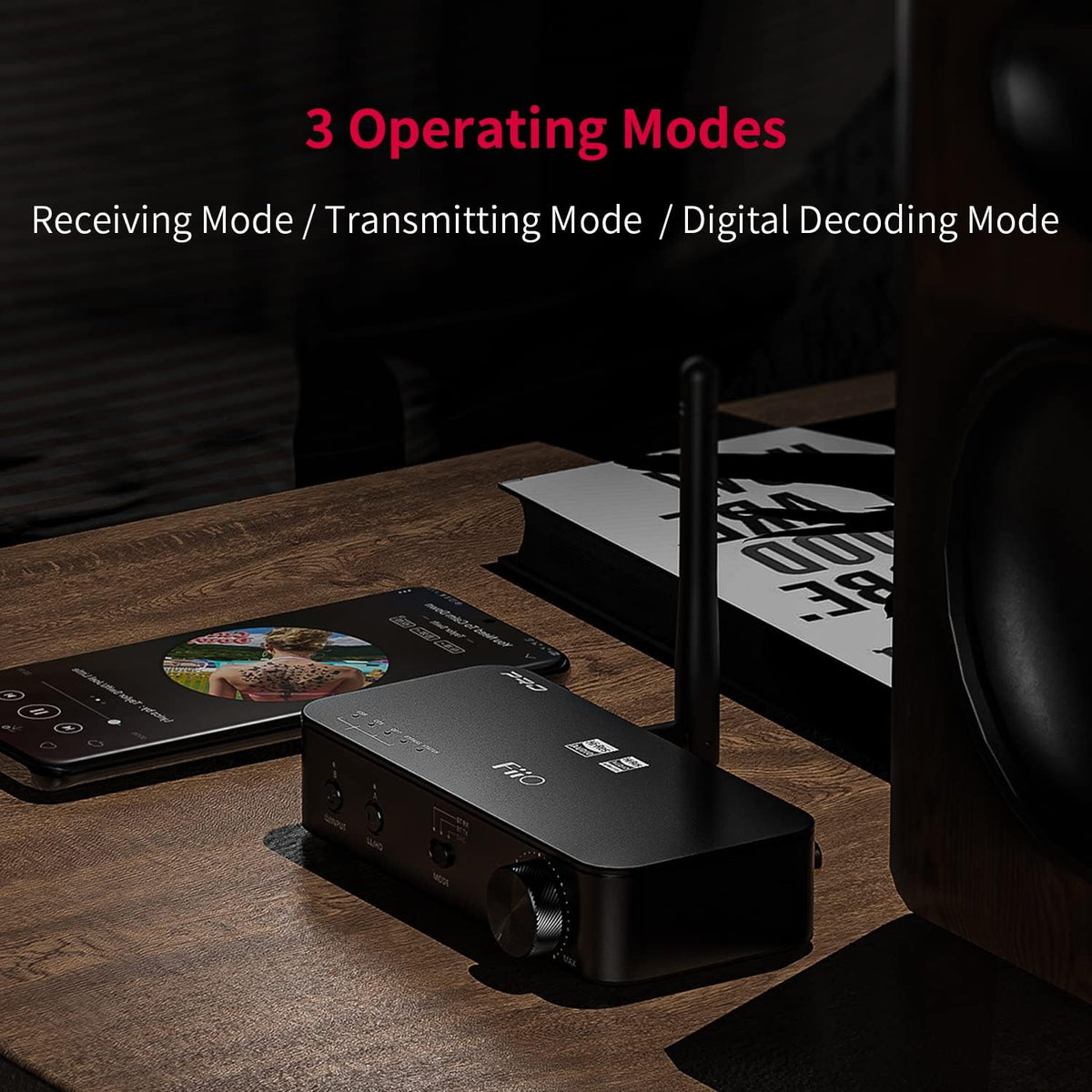 FiiO BTA30Pro Bluetooth Transceiver DAC DSD256