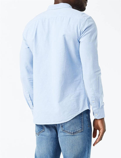 Levi's Men's Long-Sleeve Battery Housemark Slim Fit Shirt