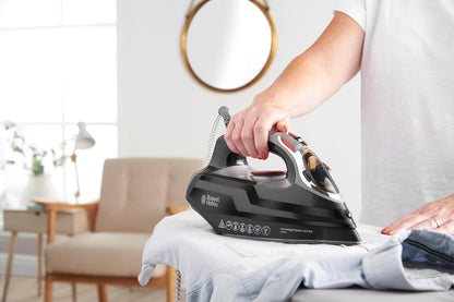 Russell Hobbs PowerSteam Ultra 3100W Steam Iron with Ceramic Soleplate