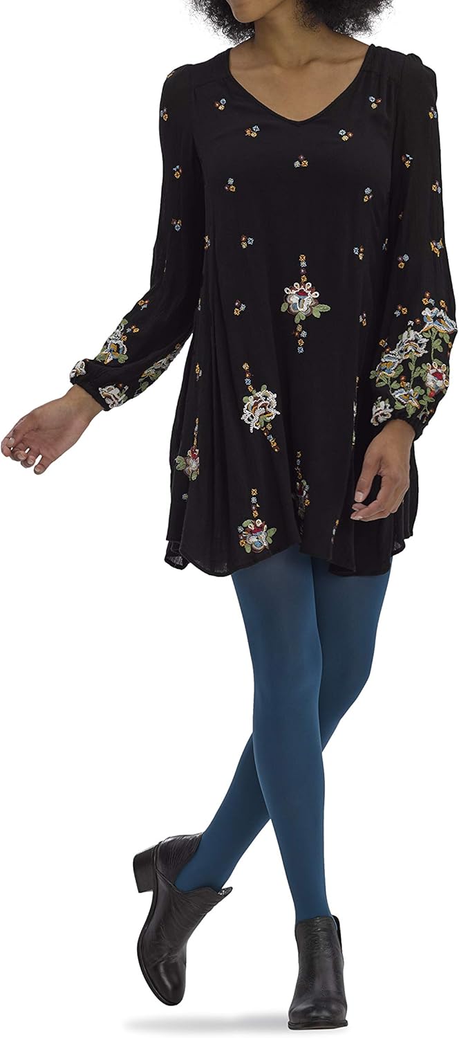 No Nonsense Women's Super Opaque Control Top Tights – SmartTemp Comfort